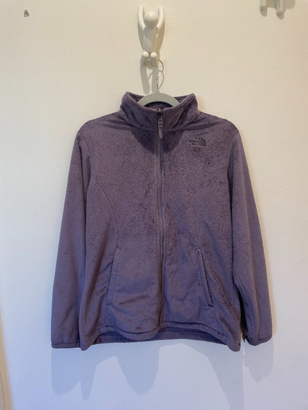 The North Face Purple Kids Fleece